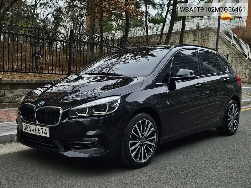 2 Series Active Tourer (F45) Sports VIN: WBA6T9102M7G56461 Lot: 39258617