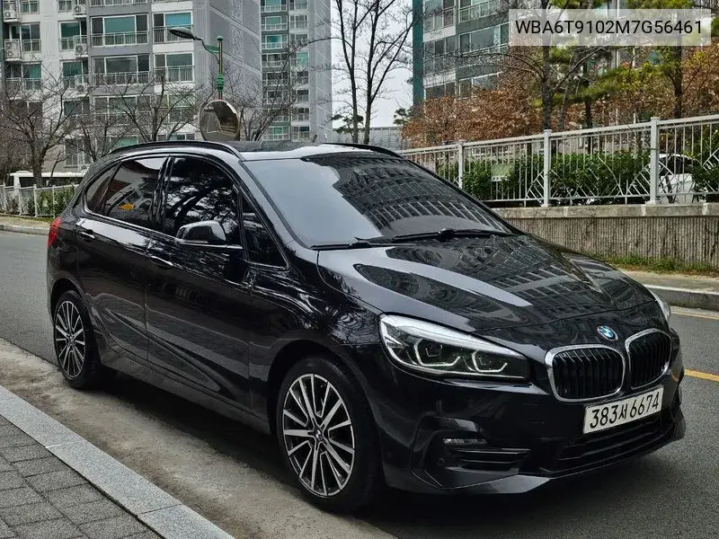 2 Series Active Tourer (F45) Sports VIN: WBA6T9102M7G56461 Lot: 39258617