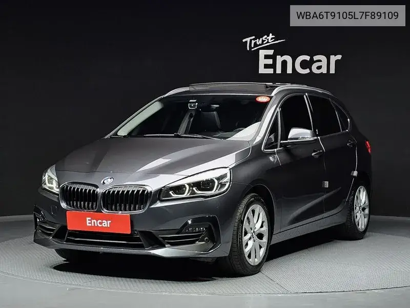 2 Series Active Tourer (F45) Joy VIN: WBA6T9105L7F89109 Lot: 39275480