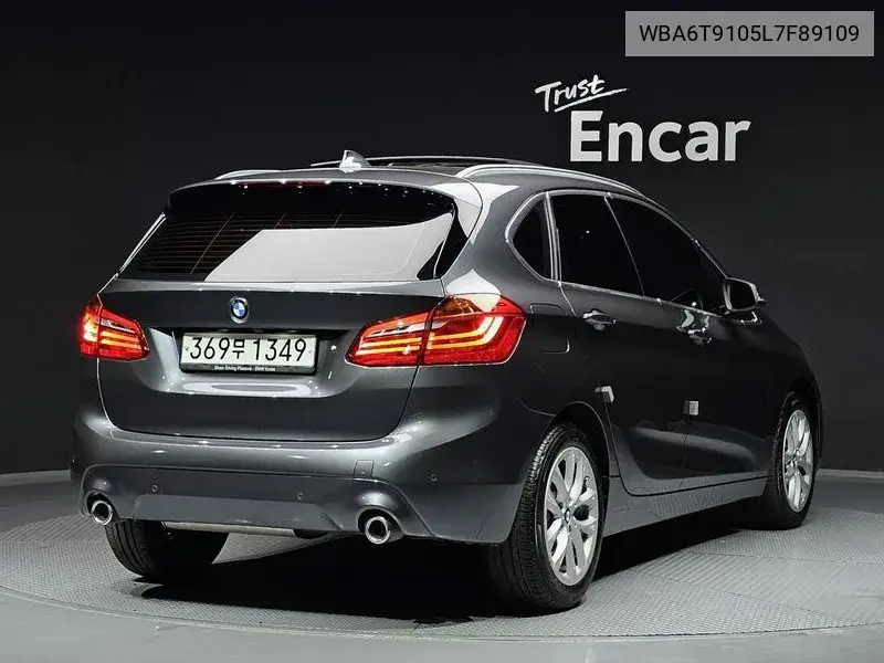 2 Series Active Tourer (F45) Joy VIN: WBA6T9105L7F89109 Lot: 39275480