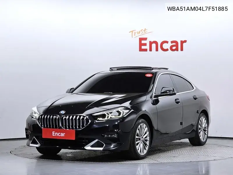 2 Series Gran Coupe (F44) 220D Luxury VIN: WBA51AM04L7F51885 Lot: 39281149