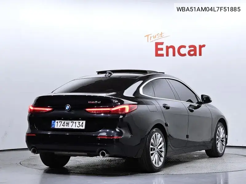 2 Series Gran Coupe (F44) 220D Luxury VIN: WBA51AM04L7F51885 Lot: 39281149