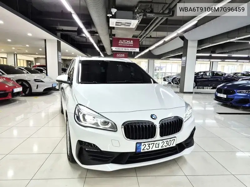 2 Series Active Tourer (F45) Joy VIN: WBA6T9106M7G96459 Lot: 39336832