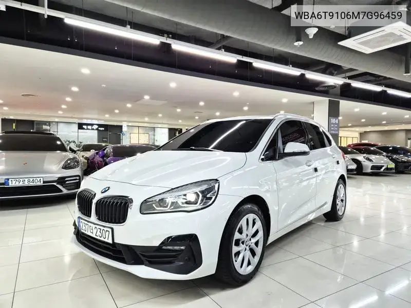 2 Series Active Tourer (F45) Joy VIN: WBA6T9106M7G96459 Lot: 39336832