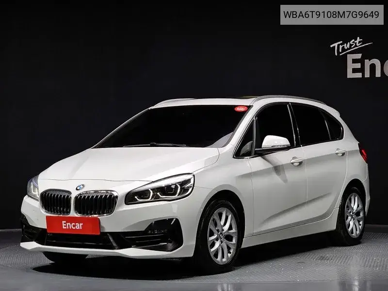 2 Series Active Tourer (F45) Advanced VIN: WBA6T9108M7G9649 Lot: 39478940