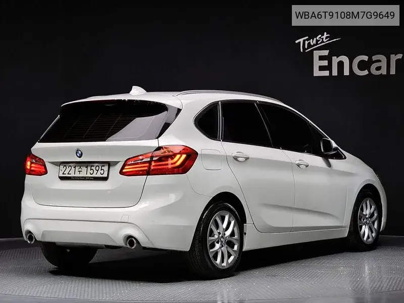 2 Series Active Tourer (F45) Advanced VIN: WBA6T9108M7G9649 Lot: 39478940