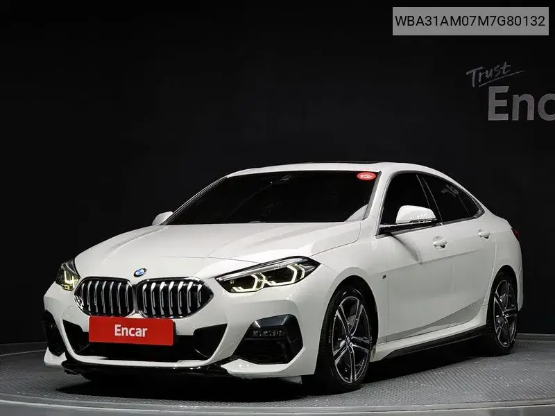 2 Series Gran Coupe (F44) 218D M Sports VIN: WBA31AM07M7G80132 Lot: 39567061