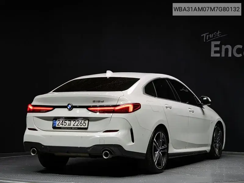 2 Series Gran Coupe (F44) 218D M Sports VIN: WBA31AM07M7G80132 Lot: 39567061