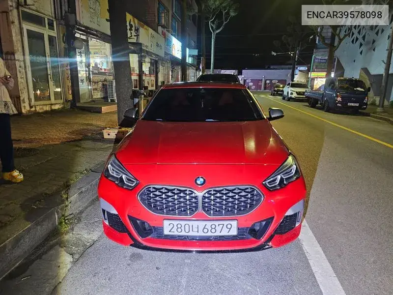 2 Series Gran Coupe (F44) M235I xDrive VIN: ENCAR39578098 Lot: 39578098