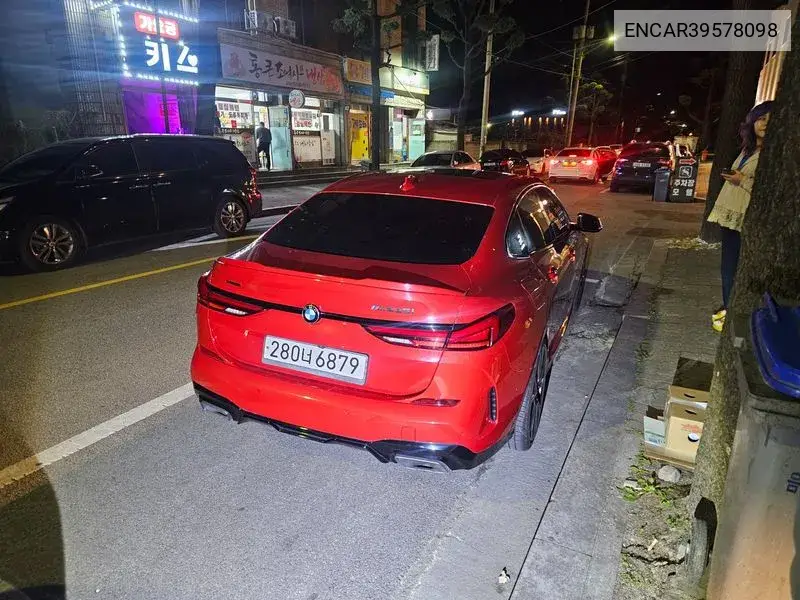 2 Series Gran Coupe (F44) M235I xDrive VIN: ENCAR39578098 Lot: 39578098