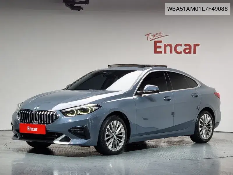 2 Series Gran Coupe (F44) 220D Luxury VIN: WBA51AM01L7F49088 Lot: 39602759