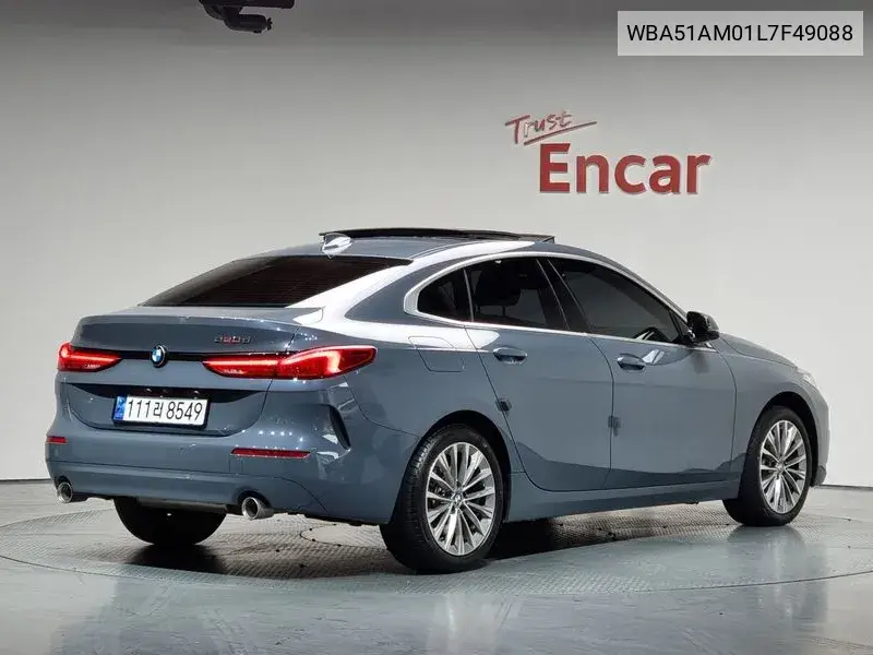 2 Series Gran Coupe (F44) 220D Luxury VIN: WBA51AM01L7F49088 Lot: 39602759