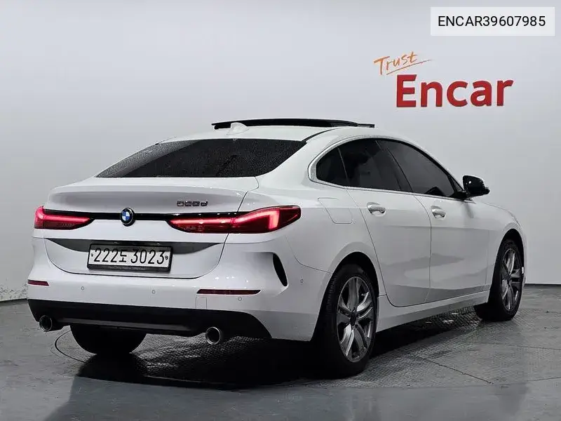 2 Series Gran Coupe (F44) 220D Advanced Teacher VIN: ENCAR39607985 Lot: 39607985