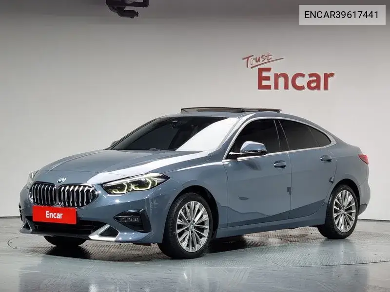 2 Series Gran Coupe (F44) 220D Luxury VIN: ENCAR39617441 Lot: 39617441