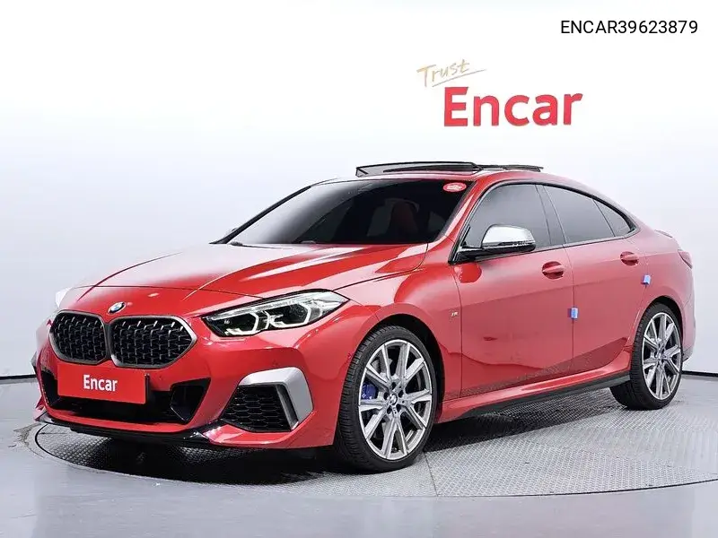 2 Series Gran Coupe (F44) M235I xDrive M Performance Edition 25Th VIN: ENCAR39623879 Lot: 39623879