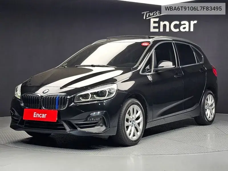 2 Series Active Tourer (F45) Joy VIN: WBA6T9106L7F83495 Lot: 39644968