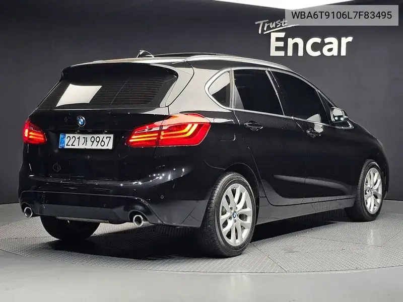 2 Series Active Tourer (F45) Joy VIN: WBA6T9106L7F83495 Lot: 39644968