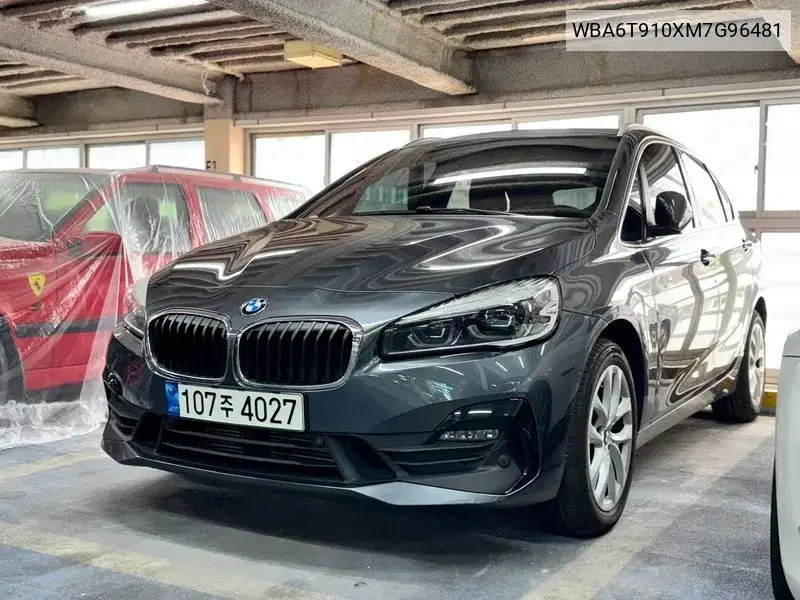 2 Series Active Tourer (F45) Advanced VIN: WBA6T910XM7G96481 Lot: 39693837