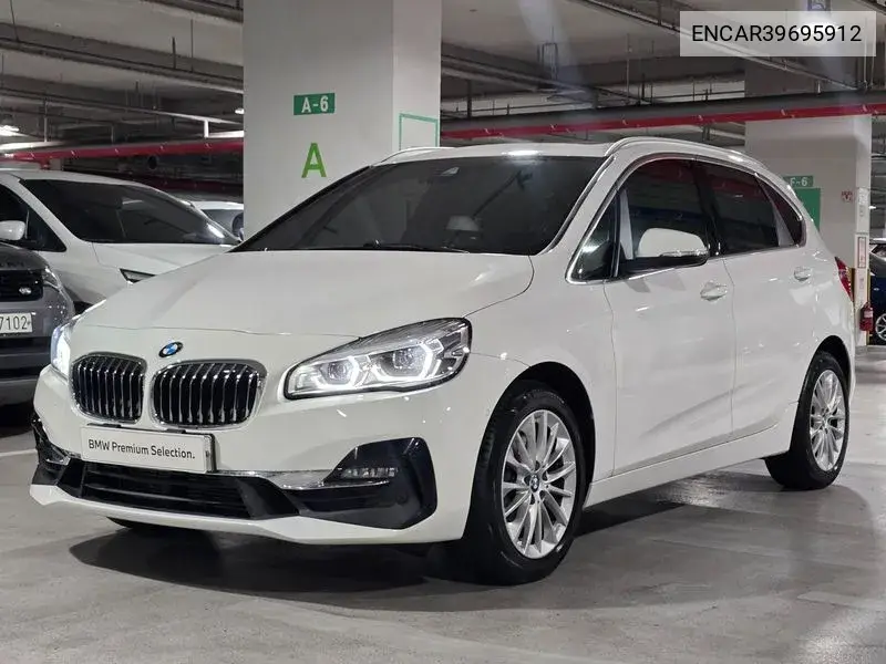 2 Series Active Tourer (F45) Luxury VIN: ENCAR39695912 Lot: 39695912