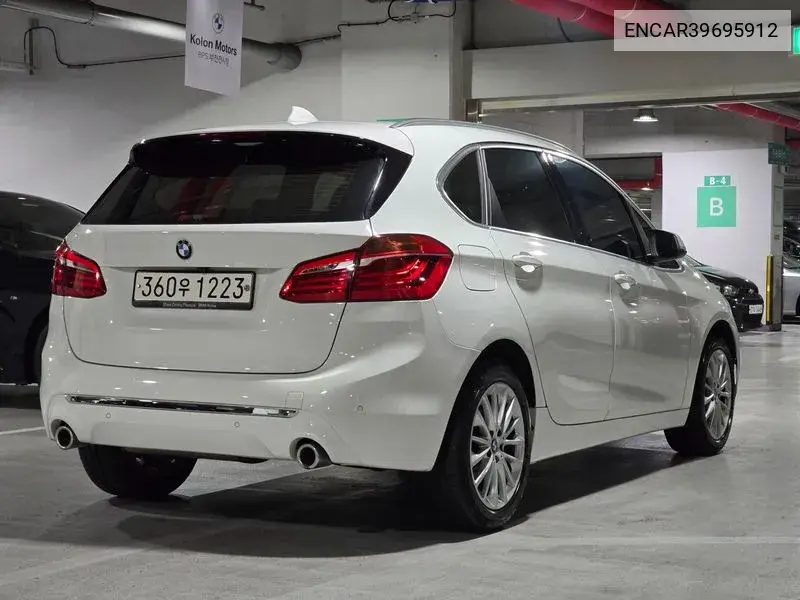 2 Series Active Tourer (F45) Luxury VIN: ENCAR39695912 Lot: 39695912