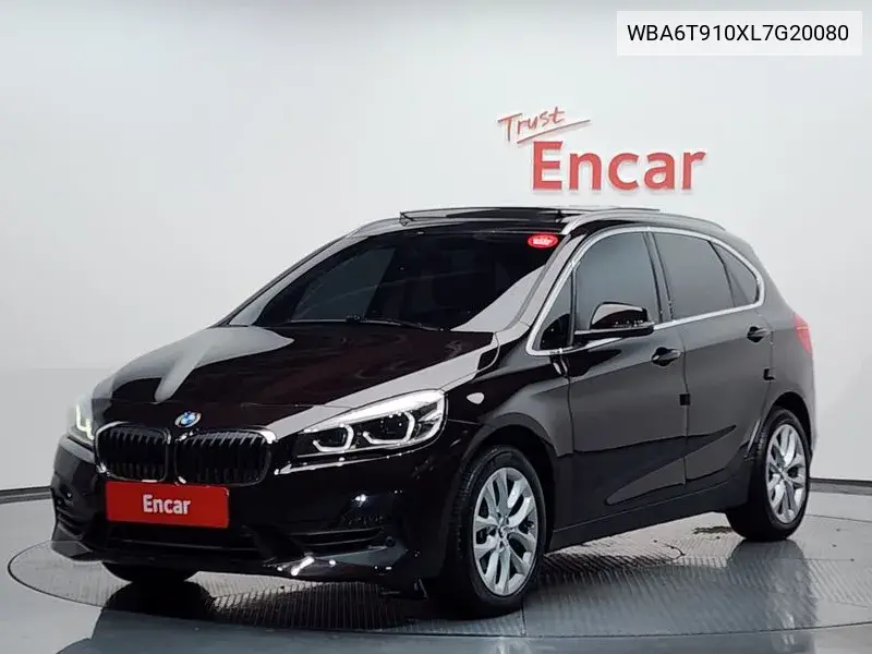 2 Series Active Tourer (F45) Joy VIN: WBA6T910XL7G20080 Lot: 39718542