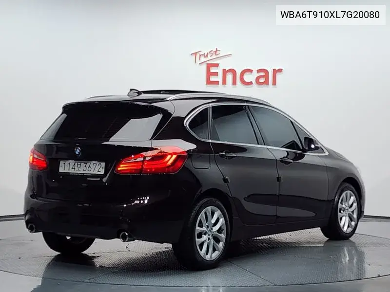 2 Series Active Tourer (F45) Joy VIN: WBA6T910XL7G20080 Lot: 39718542