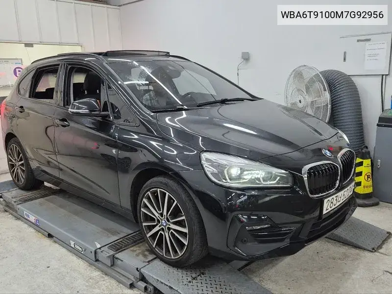 2 Series Active Tourer (F45) Sports VIN: WBA6T9100M7G92956 Lot: 39746760