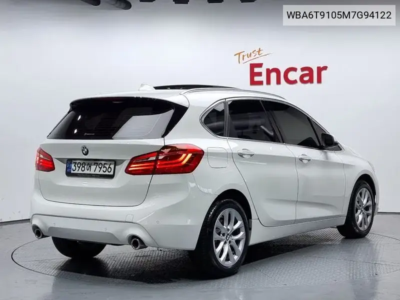 2 Series Active Tourer (F45) Advanced VIN: WBA6T9105M7G94122 Lot: 39778428