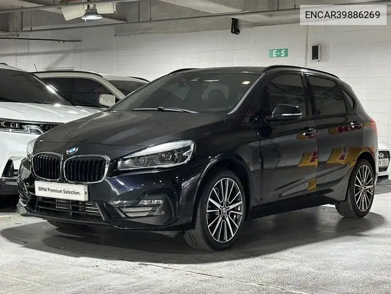 2 Series Active Tourer (F45) Sports VIN: ENCAR39886269 Lot: 39886269