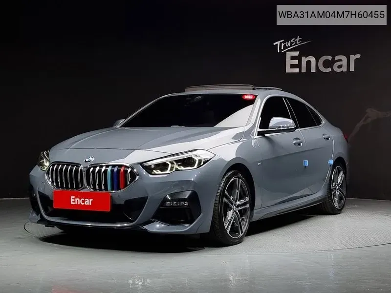 2 Series Gran Coupe (F44)218D M Sports VIN: WBA31AM04M7H60455 Lot: 38647093