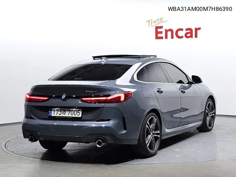 2 Series Gran Coupe (F44) 218D M Sports VIN: WBA31AM00M7H86390 Lot: 39630891