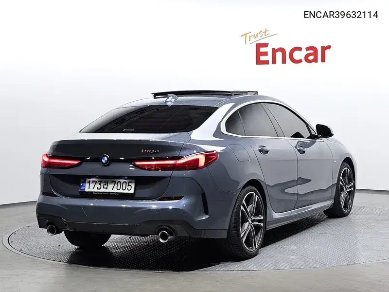 2 Series Gran Coupe (F44) 218D M Sports VIN: ENCAR39632114 Lot: 39632114