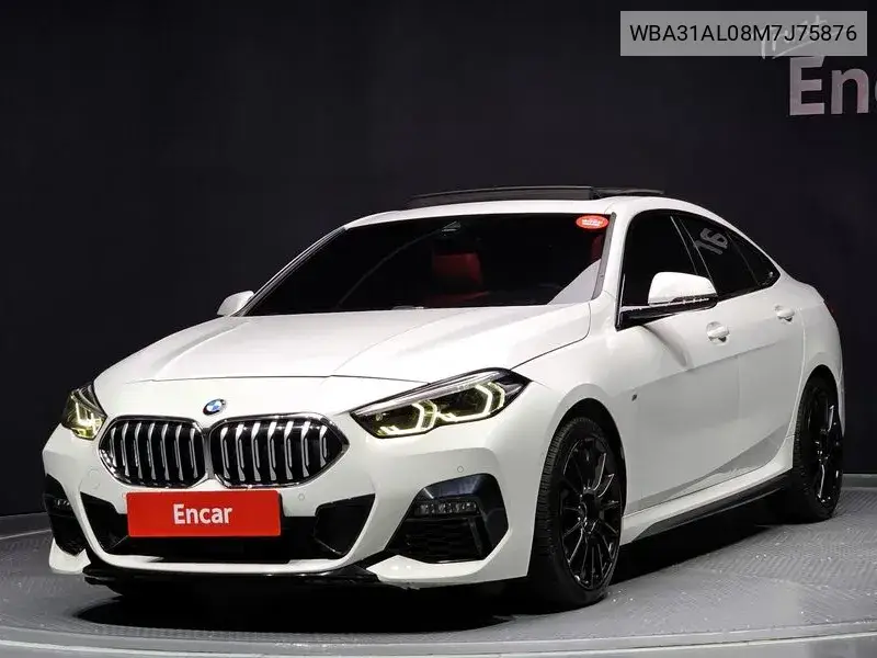2 Series Gran Coupe (F44) 220I M Sports VIN: WBA31AL08M7J75876 Lot: 39686688
