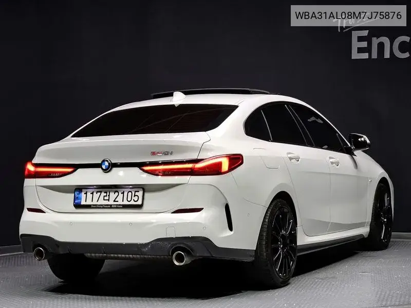 2 Series Gran Coupe (F44) 220I M Sports VIN: WBA31AL08M7J75876 Lot: 39686688