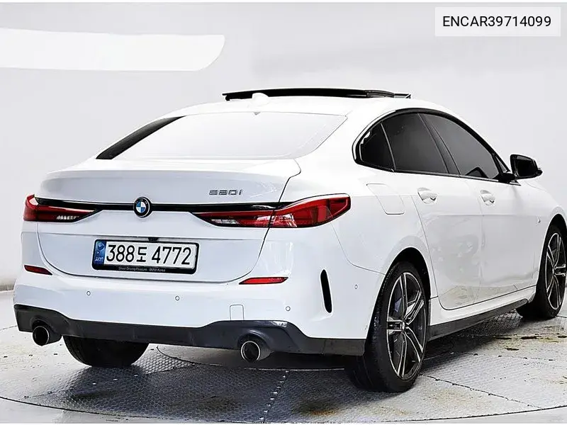 2 Series Gran Coupe (F44) 220I M Sports VIN: ENCAR39714099 Lot: 39714099