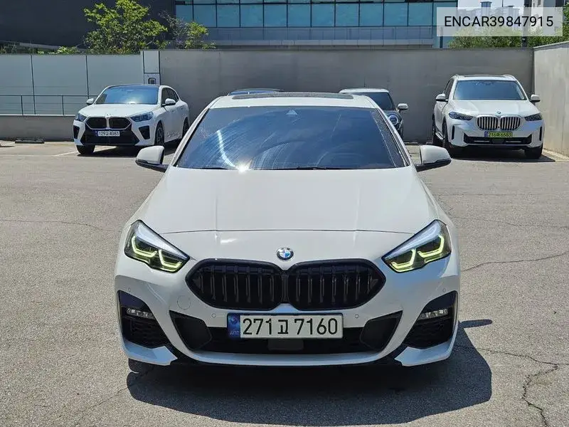 2 Series Gran Coupe (F44) 218D M Sports VIN: ENCAR39847915 Lot: 39847915