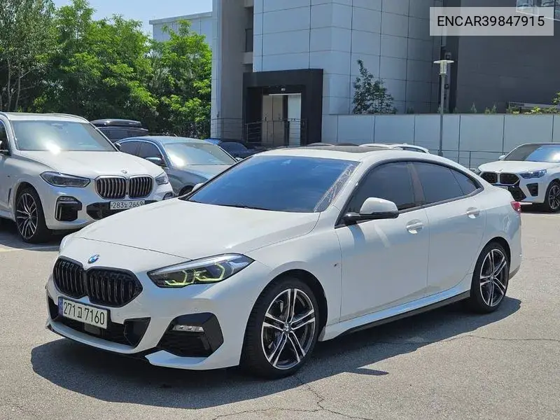 2 Series Gran Coupe (F44) 218D M Sports VIN: ENCAR39847915 Lot: 39847915