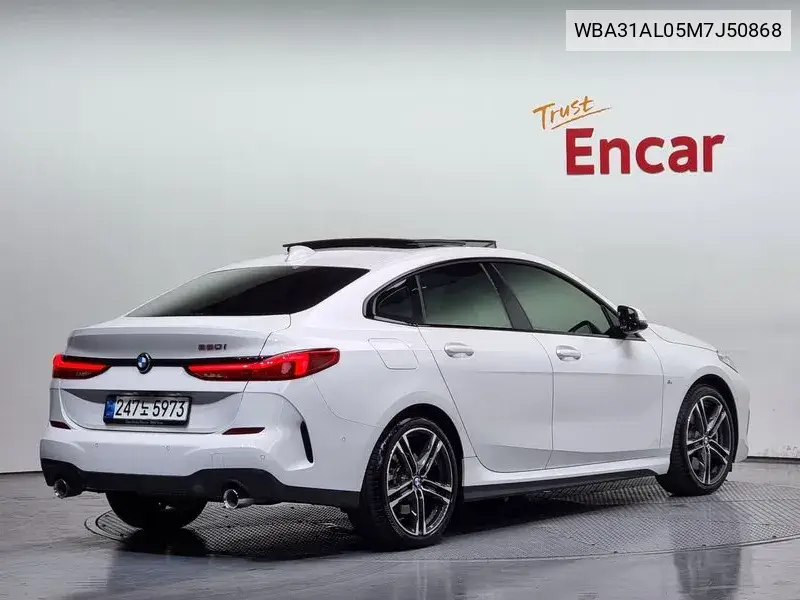 2 Series Gran Coupe (F44) 220I M Sports VIN: WBA31AL05M7J50868 Lot: 39871230