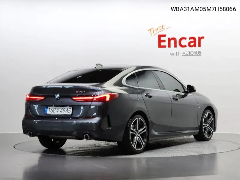 2 Series Gran Coupe (F44) 218D M Sports VIN: WBA31AM05M7H58066 Lot: 39900807