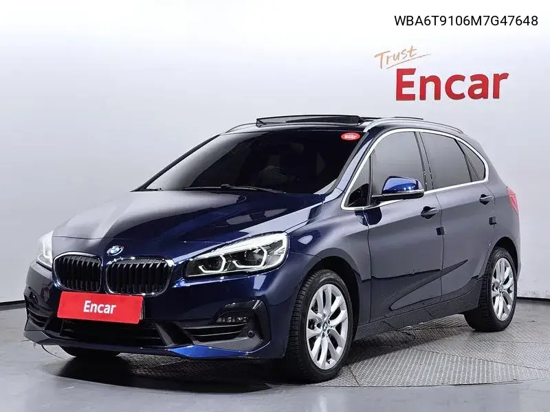 2 Series Active Tourer (F45) Advanced VIN: WBA6T9106M7G47648 Lot: 39922836