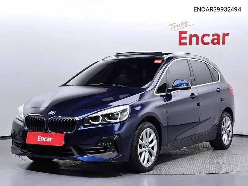 2 Series Active Tourer (F45) Advanced VIN: ENCAR39932494 Lot: 39932494