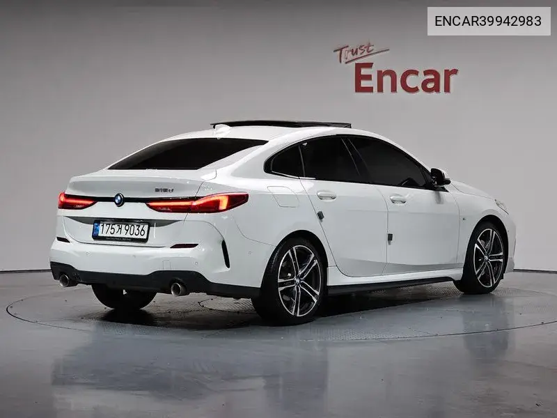 2 Series Gran Coupe (F44) 218D M Sports VIN: ENCAR39942983 Lot: 39942983