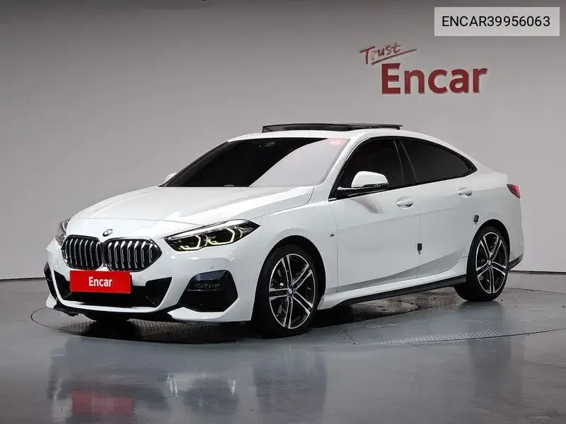 2 Series Gran Coupe (F44) 218D M Sports VIN: ENCAR39956063 Lot: 39956063