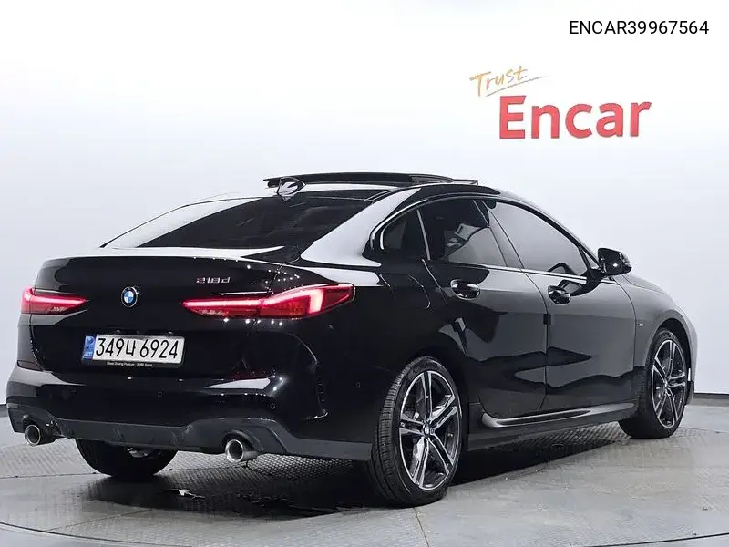 2 Series Gran Coupe (F44) 218D M Sports VIN: ENCAR39967564 Lot: 39967564