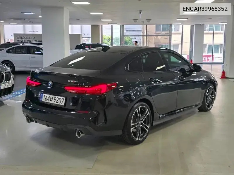 2 Series Gran Coupe (F44) 218D M Sports VIN: ENCAR39968352 Lot: 39968352