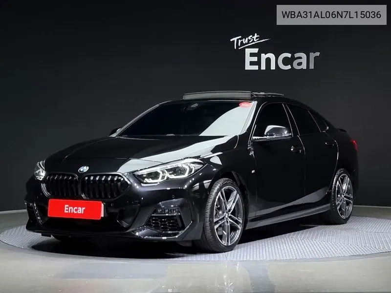 2 Series Gran Coupe (F44)220I M Sports VIN: WBA31AL06N7L15036 Lot: 37633035