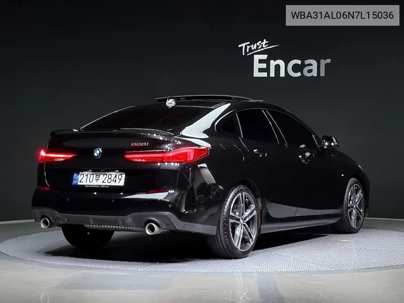 2 Series Gran Coupe (F44)220I M Sports VIN: WBA31AL06N7L15036 Lot: 37633035