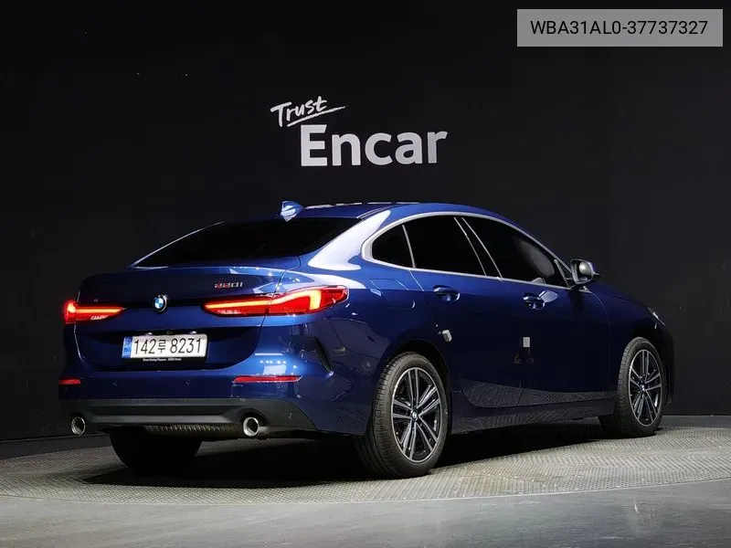 BMW 2 Series Gran Coupe (F44) 220I Advantage VIN: WBA31AL0-37737327 Lot: 37737327