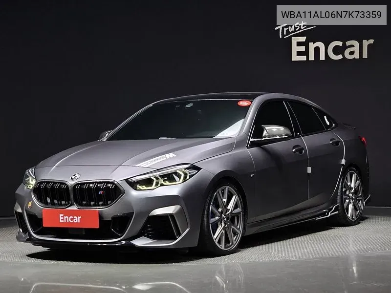 BMW 2 Series Gran Coupe (F44) M235I xDrive VIN: WBA11AL06N7K73359 Lot: 38096288