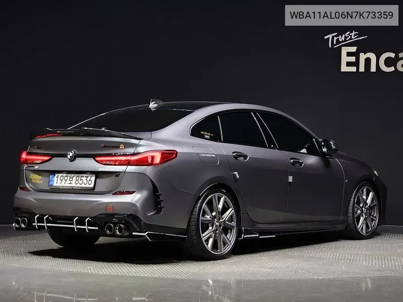 BMW 2 Series Gran Coupe (F44) M235I xDrive VIN: WBA11AL06N7K73359 Lot: 38096288